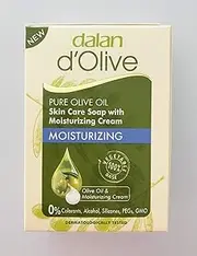 Dalan D'Olive - D'Olive Moisturizing Olive Bar 100g