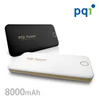 在飛比找momo購物網優惠-【PQI 勁永】PQI Power 8000mAh 鋰聚合物