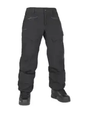 Volcom V.CO At Stretch Gore-Tex Women's Snow Pants, Black, Large