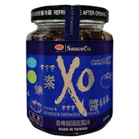 在飛比找樂天市場購物網優惠-味榮 素XO醬(香椿猴頭菇風味) 280g/瓶