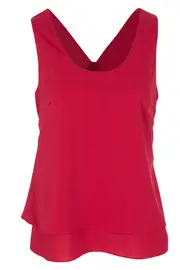 Two Tier Singlet--COO-6XS7263