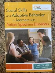 Social Skills and Adaptive Behavior in Learners w Autism Gerhardt Crimmins NEW