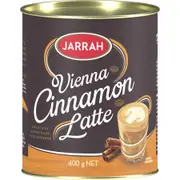 Jarrah Vienna Cinnamon Latte Coffee Tub 400g
