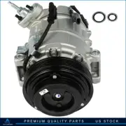 For 2013 2014 GMC Terrain 2.4L A/C AC Compressor And Clutch CO 22229C