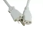 [UL] White 15 Ft AC Power Cord works with ZAAZ Vibration MAC Hine Model: 20K