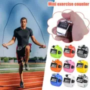 Mini Digital Step Counter Simple Walking Pedometer Portable For Exercise NICE