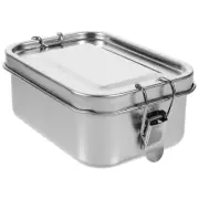Stainless Steel Lunch Box Rice Commercial Food Storage Containers Student