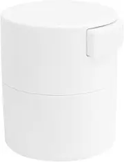 [Baluue] 1pc Eyelash Extension Glue Container Pre Duo Eyelash Glue Dry Goods Jar Adhesive Wipes Accessories Lash Glue Container Eyelash Holder Case Portable Eyelash Glue Storage Case White