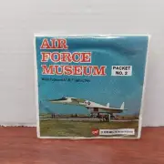 View-Master Air Force Museum #2 Dayton Ohio 3 reel packet A602