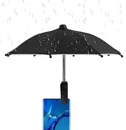 Phone Sun Shade | Cell Phone Umbrella Sun Blocker - Lightweight UV Protection Visor, Glare Blocking Cellphone Accessories for Outdoor Filming Watching