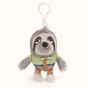 Plush Toy Flash Soft Stuffed Animals doll Zootopia Keychain