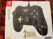 PowerA 1503256-01 Wired Controller Zelda Black Special Edition ~NEW Sealed