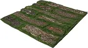 BUTIFULSIC Artificial Moss Mat Realistic Fake Turf for Miniature Gardens Micro Landscape Decor Reusable Faux Plant Filler for Home Art Projects and DIY Crafts