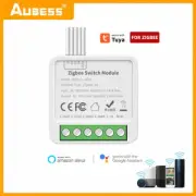 Tuya Smart Zigbee Switch Module 2 Way Control, 2/3/4 Gang Automation DIY Breaker