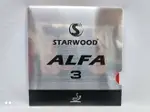 STARWOOD ALFA 3 桌球皮 黏性 長顆粒 進攻 長膠 無海綿 OX 0.5MM 變化 攻防 直紋橫紋【大自在運動休閒精品店】