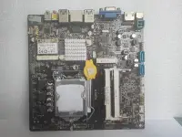 在飛比找Yahoo!奇摩拍賣優惠-MINI-ITX 17*17 HTPC一體機主板昂達H81D