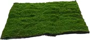 Imitation Moss Sheet Artificial Grass for Outdoor Fake Moss Turf Landscaping Soft Pad