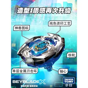 TOMY多美beyblade爆旋陀螺x系列戰鬥爆裂正版霸旋陀螺盤男孩玩具