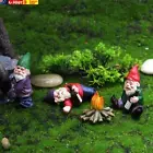 4PCS Drunk Gnomes Dwarf Garden Knomes Decorations Décor Clearance Drunken Figuri