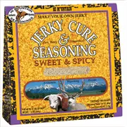 Hi Mountain Authentic Jerky Cure and Seasoning - Sweet and Spicy Jerky Kit
