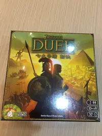 在飛比找樂天市場購物網優惠-【桌遊侍】七大奇蹟-雙人對決 7Wonders Duel 正