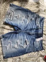 AE Ne(X)t AirFlex Next Level Athletic Denim Tinted Indigo 31 Shorts