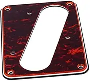 CLISPEED Frame Mounting Plate for Guitar Flat Base Pickup Ring Bridge Pickup Cover and Stylish Dark