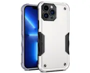 Heavy Duty Shockproof Full Body Protection Case for Iphone15 6.1 -White