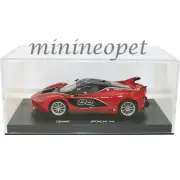 BBURAGO 18-36906 SIGNATURE SERIES FERRARI FXX K #88 1/43 DIECAST RED