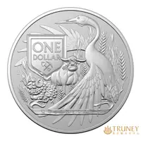 在飛比找蝦皮商城優惠-【TRUNEY貴金屬】2023澳洲皇家紋章銀幣1盎司 / 約