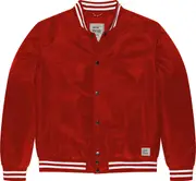 Vintage Industries Chapman, textile jacket , color: Red , size: L