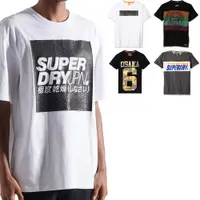 在飛比找蝦皮購物優惠-Superdry 極度乾燥 男 短袖 T-SHIRT sup