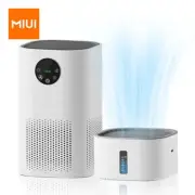 2-in-1 Air Purifier Humidifier Combo H13 HEPA Filter for Home Pets Smokers