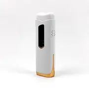 IPL Hair Removal, Laser Hair Removal, painless new technology, ice Cooling for Women and Men, At-Home Permanent Hair Removal Device 5 Levels Upgrade 990000 Flashes for Face Armpit Arm Bikini Line Leg Whole Body new (White)