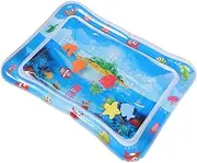UPKOCH Inflatable Mat Water Activity Pad for Tummy Interactive for Development Coordination Leak Design Present for Boy Girl