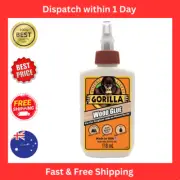Gorilla Glue Wood Glue, Indoor & Outdoor Carpentry Projects, Paintable, Sandable