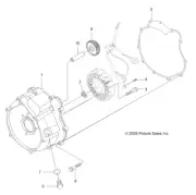 Polaris Reduction Gear, Genuine OEM Part 3090164, Qty 1