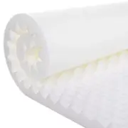 Convoluted Crib Size 26x38 Egg Crate Foam Mattress Topper Perfect Body Support