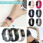 Fitbit Charge 3 4 5 Wristband Watch Strap Soft Silicone Replacement Band Wrist