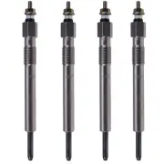 4 Pcs Glow Plug 9-82513928-8 9825139288 for ISUZU 4BB1 4BD1 Engine