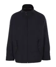 Junya Watanabe High Neck Coat XL,L NAVY