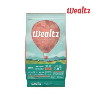 【Wealtz 維爾滋】天然無穀寵物糧-全齡犬鮭魚餐食譜 2.1kg(狗糧、狗飼料、無穀犬糧)