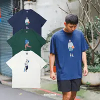 在飛比找蝦皮商城優惠-NEW BALANCE ATHLETICS TEE 白 深藍