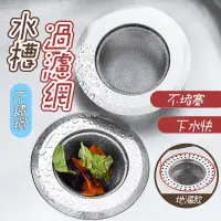 在飛比找蝦皮商城優惠-【曼德旺】水槽過濾網廚房洗碗洗菜盆洗手池瀝水網下水道不銹鋼地