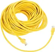 jojofuny Super Fast Data Transfer 20m Cat 5e Ethernet Cable Secure Ethernet Connector Head