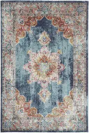 Salsa Brentwood in Navy Rug