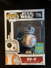 Funko Pop # 116 BB-8 2016 Summer Convention Exclusive Good Box Pop Protector