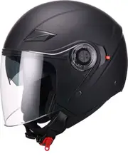 Vito Amaro, open face helmet , color: Matt-Black , size: XS