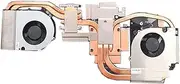 Laptop CPU GPU Fan&Heatsink for Gigabyte A5 X1 DFS5K22815673S-FNNH DFS2001059P0T-FM2K New