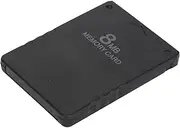 Console Memory Card, Game Start Card Stable High Speed Built in Emulator Compact for Hard Disk (8MB)